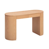 Marlow Wood Writing Desk by TOV Furniture at Eve Furniture