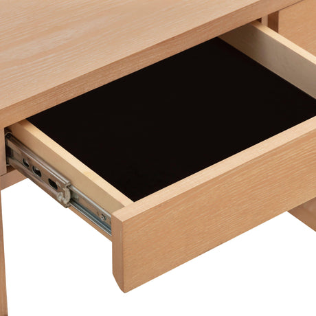 Marlow Wood Writing Desk by TOV Furniture at Eve Furniture