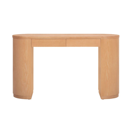 Marlow Wood Writing Desk by TOV Furniture at Eve Furniture