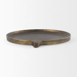 Marlowe Aluminium Tray - Large by Mercana at Eve Furniture