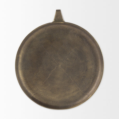 Marlowe Aluminium Tray - Large by Mercana at Eve Furniture