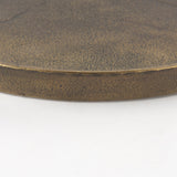 Marlowe Aluminium Tray - Large by Mercana at Eve Furniture