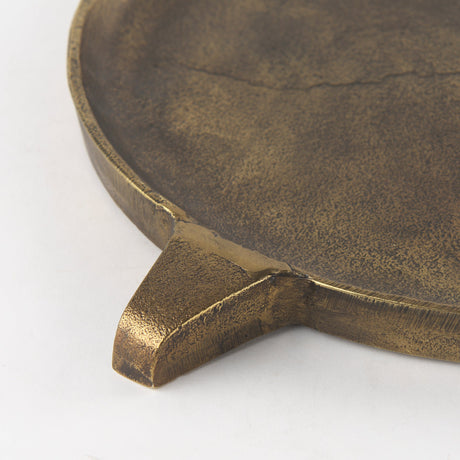 Marlowe Aluminium Tray - Large by Mercana at Eve Furniture