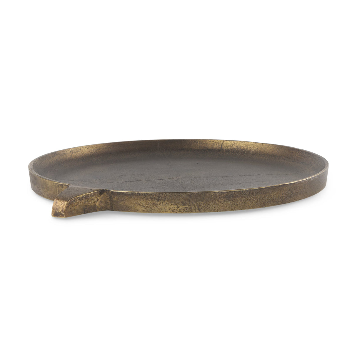 Marlowe Aluminium Tray - Large by Mercana at Eve Furniture