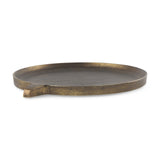 Marlowe Aluminium Tray - Large by Mercana at Eve Furniture