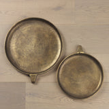 Marlowe Aluminium Tray - Small by Mercana at Eve Furniture