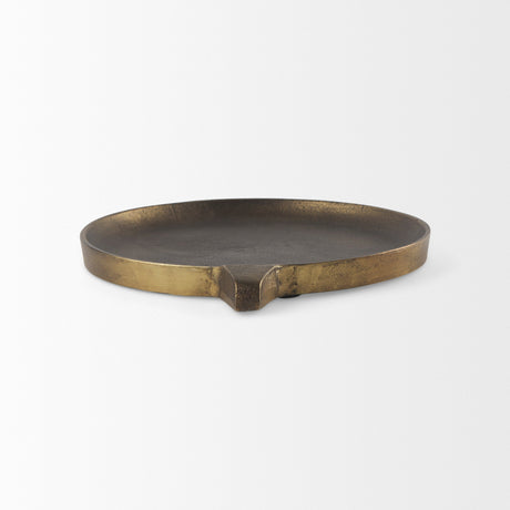 Marlowe Aluminium Tray - Small by Mercana at Eve Furniture
