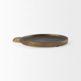 Marlowe Aluminium Tray - Small by Mercana at Eve Furniture