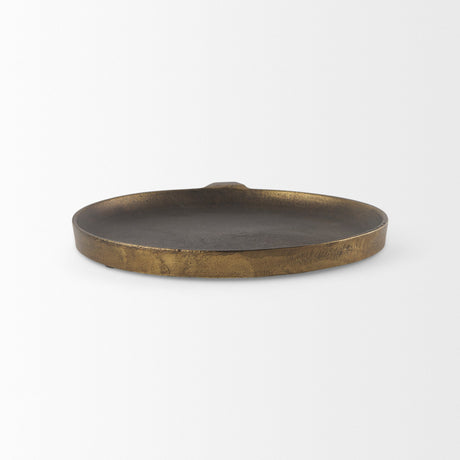 Marlowe Aluminium Tray - Small by Mercana at Eve Furniture