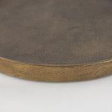 Marlowe Aluminium Tray - Small by Mercana at Eve Furniture