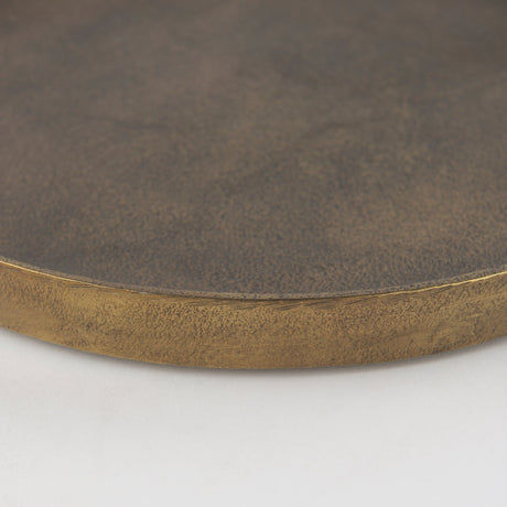 Marlowe Aluminium Tray - Small by Mercana at Eve Furniture