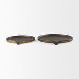 Marlowe Aluminium Tray - Small by Mercana at Eve Furniture