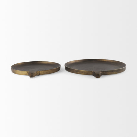 Marlowe Aluminium Tray - Small by Mercana at Eve Furniture