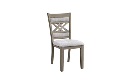 Marlowe Gray Dining Room Set by Cosmos Furniture at Eve Furniture
