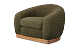 Marlowe Lounge Chair - Green by Moe's Home at Eve Furniture