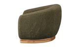 Marlowe Lounge Chair - Green by Moe's Home at Eve Furniture