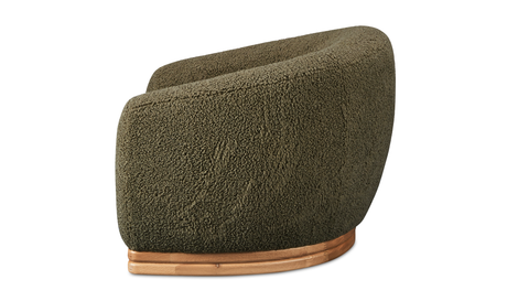 Marlowe Lounge Chair - Green by Moe's Home at Eve Furniture