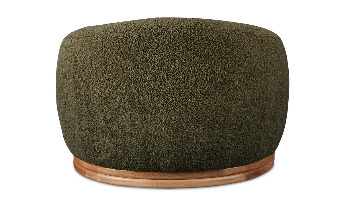 Marlowe Lounge Chair - Green by Moe's Home at Eve Furniture