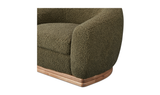 Marlowe Lounge Chair - Green by Moe's Home at Eve Furniture