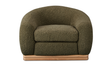 Marlowe Lounge Chair - Green by Moe's Home at Eve Furniture