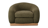 Marlowe Lounge Chair - Green by Moe's Home at Eve Furniture