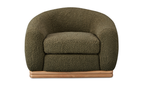Marlowe Lounge Chair - Green by Moe's Home at Eve Furniture