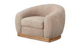 Marlowe Lounge Chair - Taupe by Moe's Home at Eve Furniture