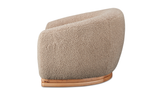 Marlowe Lounge Chair - Taupe by Moe's Home at Eve Furniture