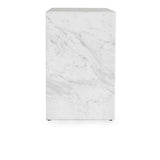 Marmo Ivory/Gray Outdoor End Table by Classic Home at Eve Furniture