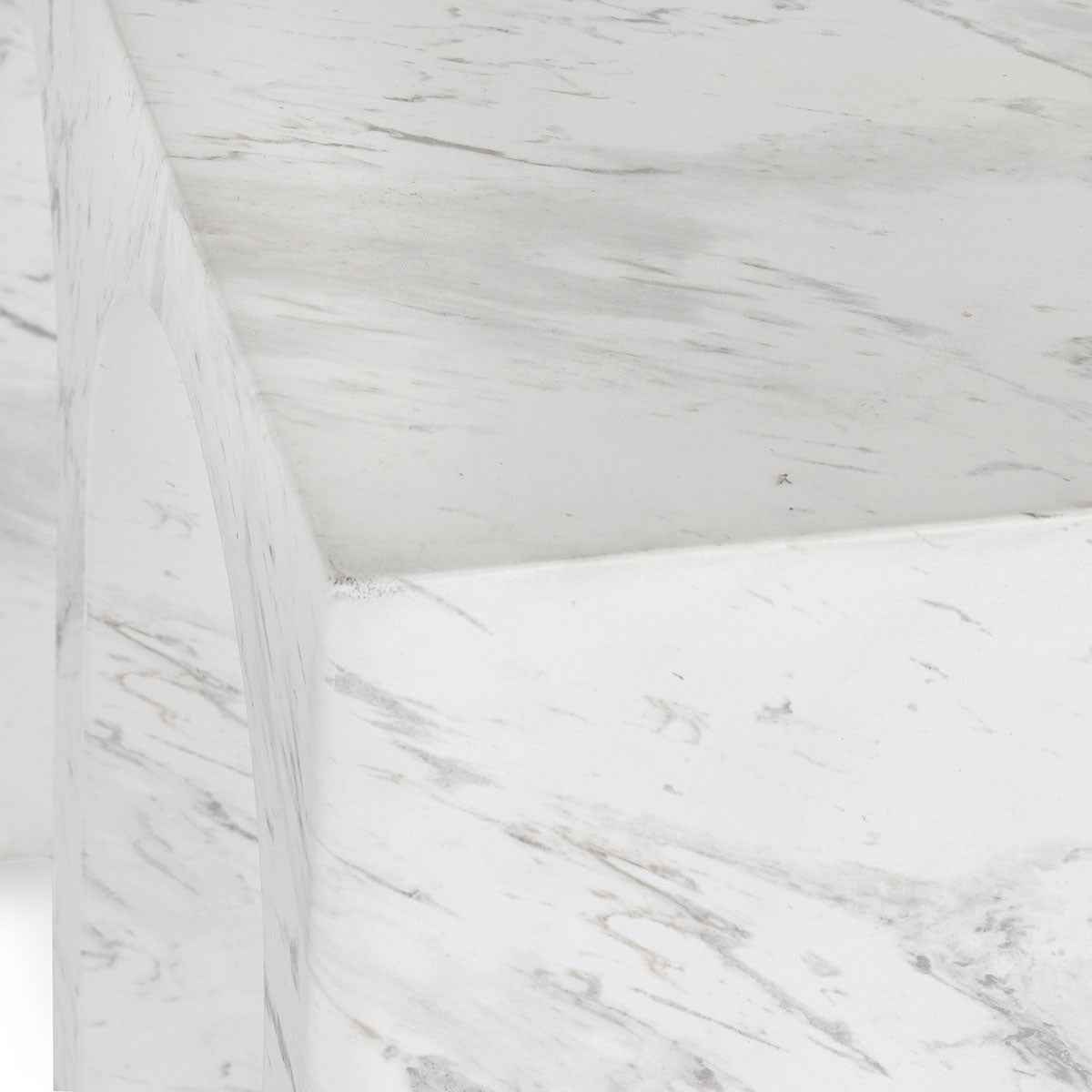 Marmo Ivory/Gray Outdoor End Table by Classic Home at Eve Furniture