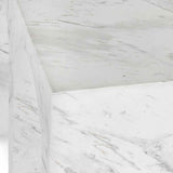 Marmo Ivory/Gray Outdoor End Table by Classic Home at Eve Furniture