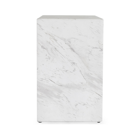 Marmo Ivory/Gray 26" Rectangle Outdoor End Table by Classic Home at Eve Furniture