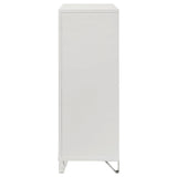 Marmore 5-drawer Bedroom Chest of Drawers White by Coaster at Eve Furniture