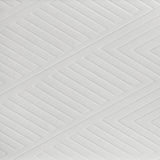 Marmore 64-inch California King Bed LED Headboard White by Coaster at Eve Furniture