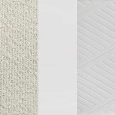 Marmore 64-inch California King Bed LED Headboard White by Coaster at Eve Furniture