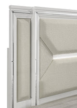 Marmore White 5-Piece Queen Bedroom Set by Coaster at Eve Furniture