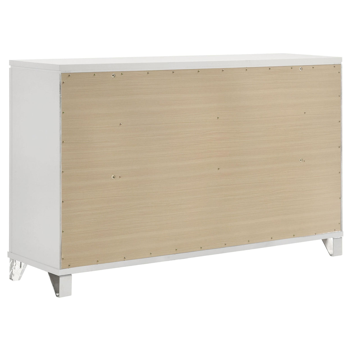 Marmore White 5-Piece Queen Bedroom Set by Coaster at Eve Furniture