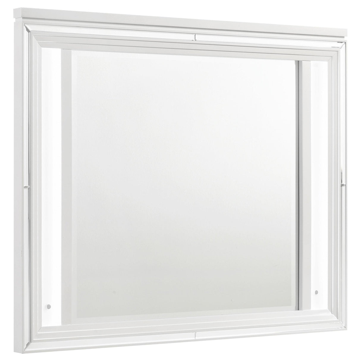 Marmore White LED Dresser Mirror by Coaster at Eve Furniture