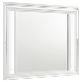 Marmore White LED Dresser Mirror by Coaster at Eve Furniture