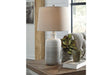 Marnina Taupe Table Lamp by Ashley at Eve Furniture