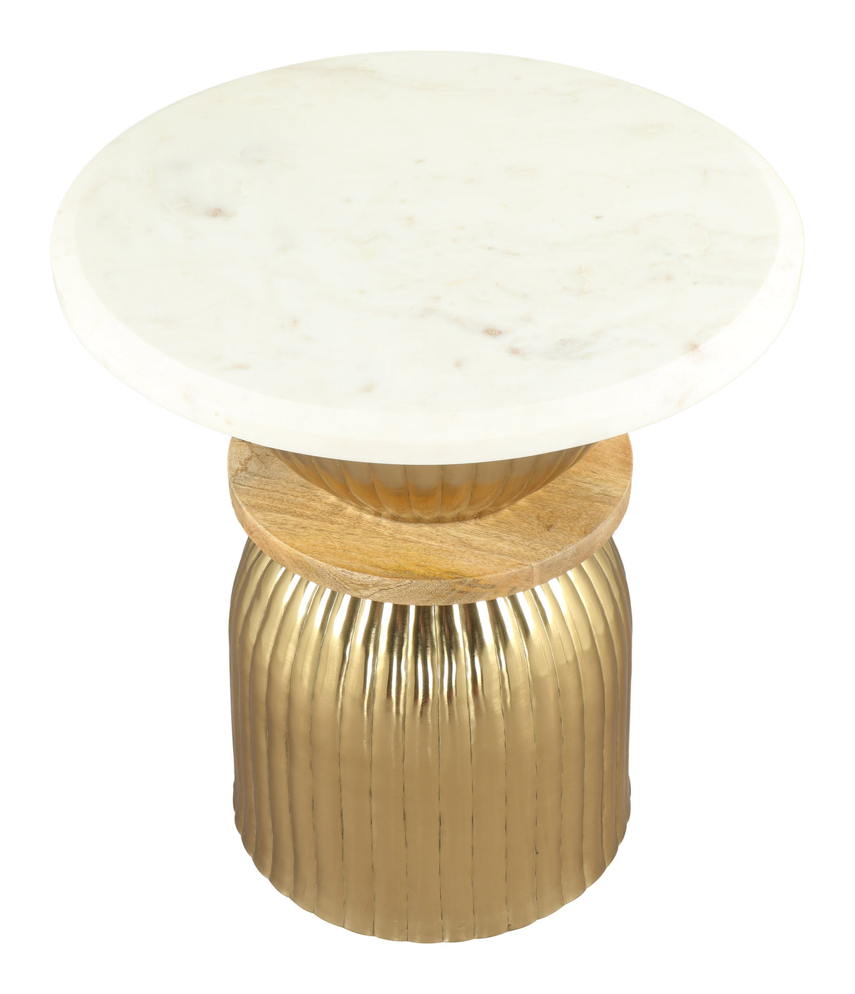 Maro Accent Table Multicolor by Zuomod at Eve Furniture