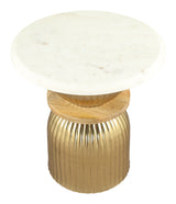 Maro Accent Table Multicolor by Zuomod at Eve Furniture