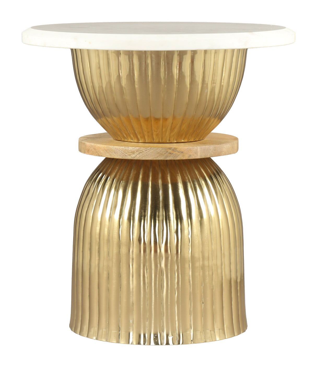 Maro Accent Table Multicolor by Zuomod at Eve Furniture