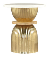 Maro Accent Table Multicolor by Zuomod at Eve Furniture