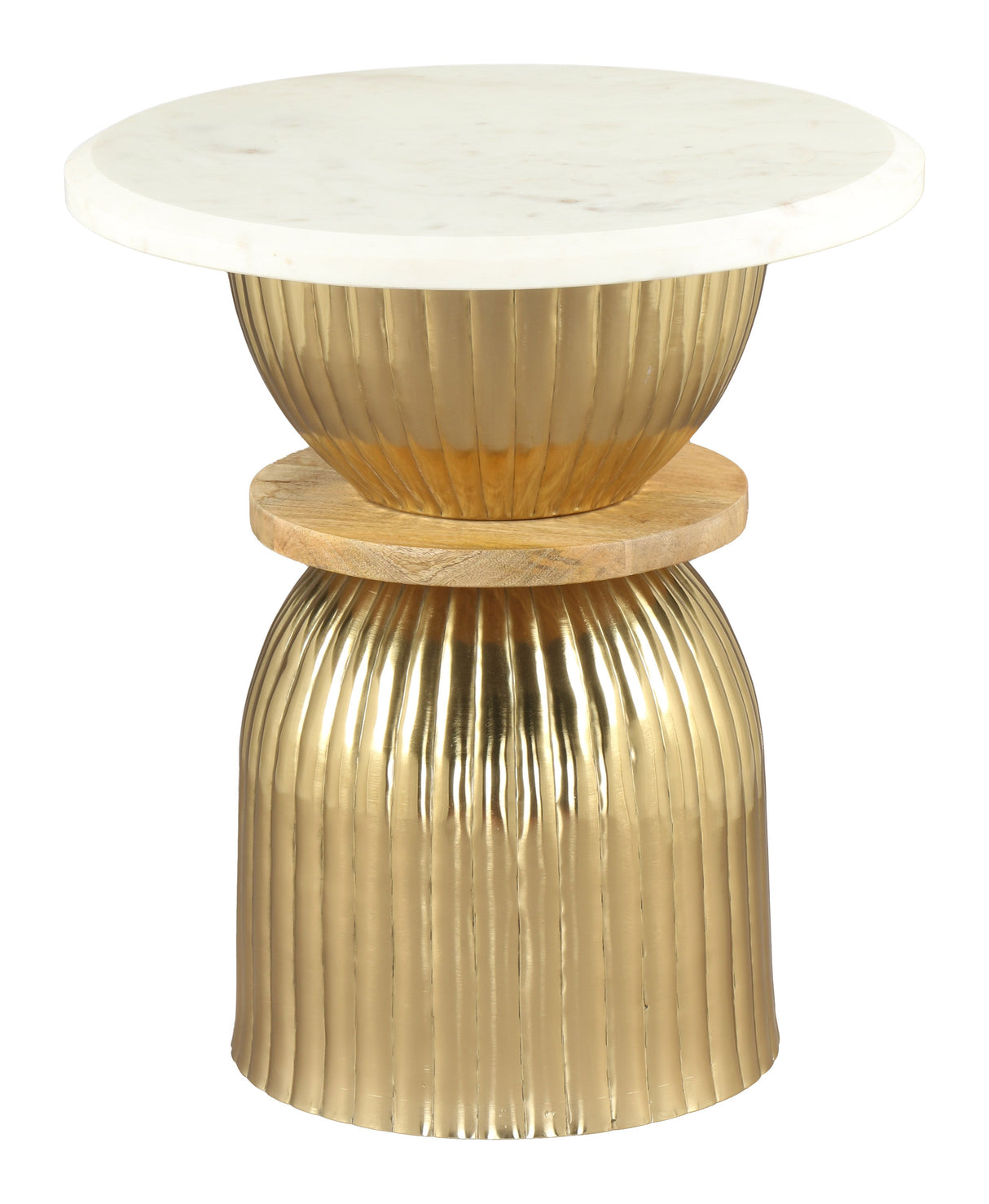 Maro Accent Table Multicolor by Zuomod at Eve Furniture