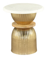 Maro Accent Table Multicolor by Zuomod at Eve Furniture