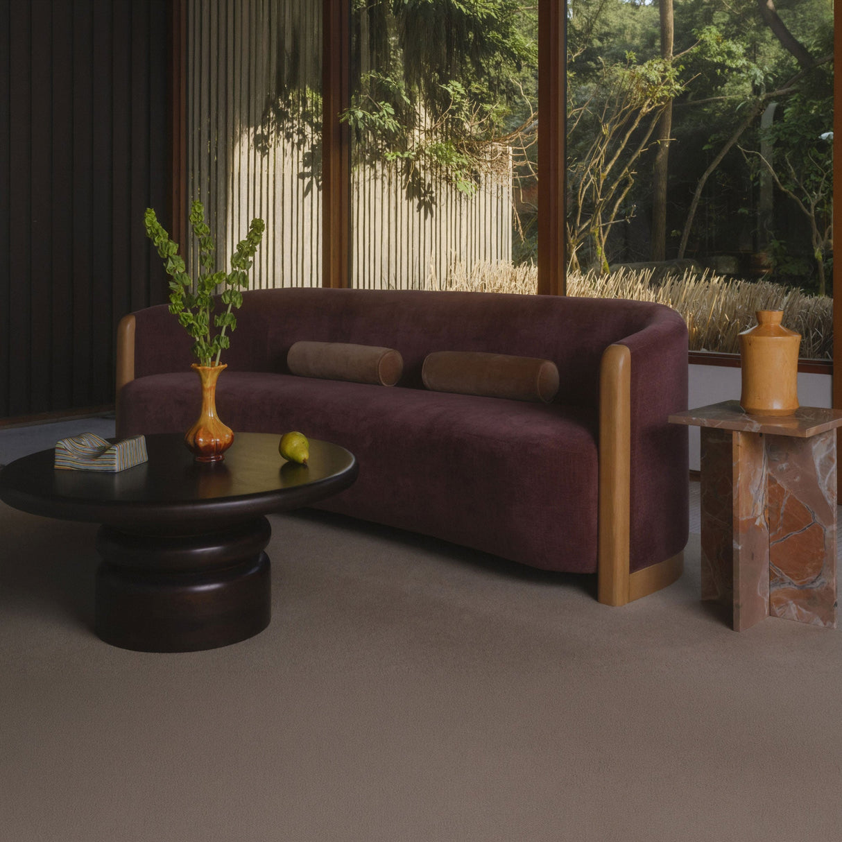 Maro Brown Coffee Table by MOES at Eve Furniture