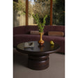 Maro Brown Coffee Table by Moe's Home at Eve Furniture