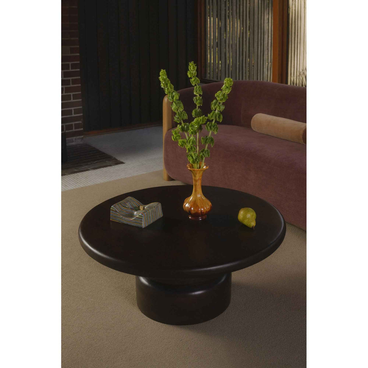 Maro Brown Coffee Table by Moe's Home at Eve Furniture