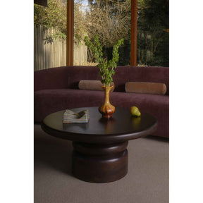 Maro Brown Coffee Table by Moe's Home at Eve Furniture